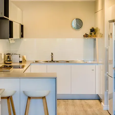 0m² 2 slaapkamer, 1 privé badkamer Appartement in Camps Baai Kaapstad Buitenkant foto